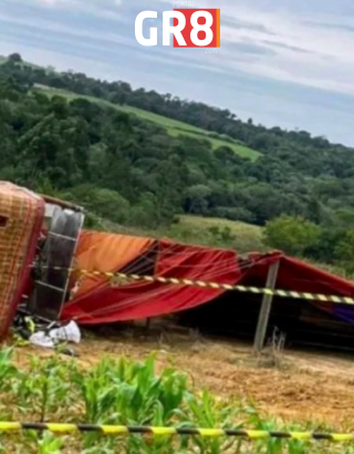 Balão com 35 pessoas cai no interior de SP; uma mulher morre e piloto é preso
